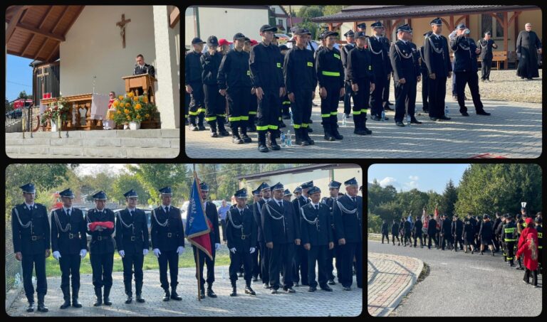 Strażacy z Binczarowej świętowali 75-lecie OSP [ZDJĘCIA]
