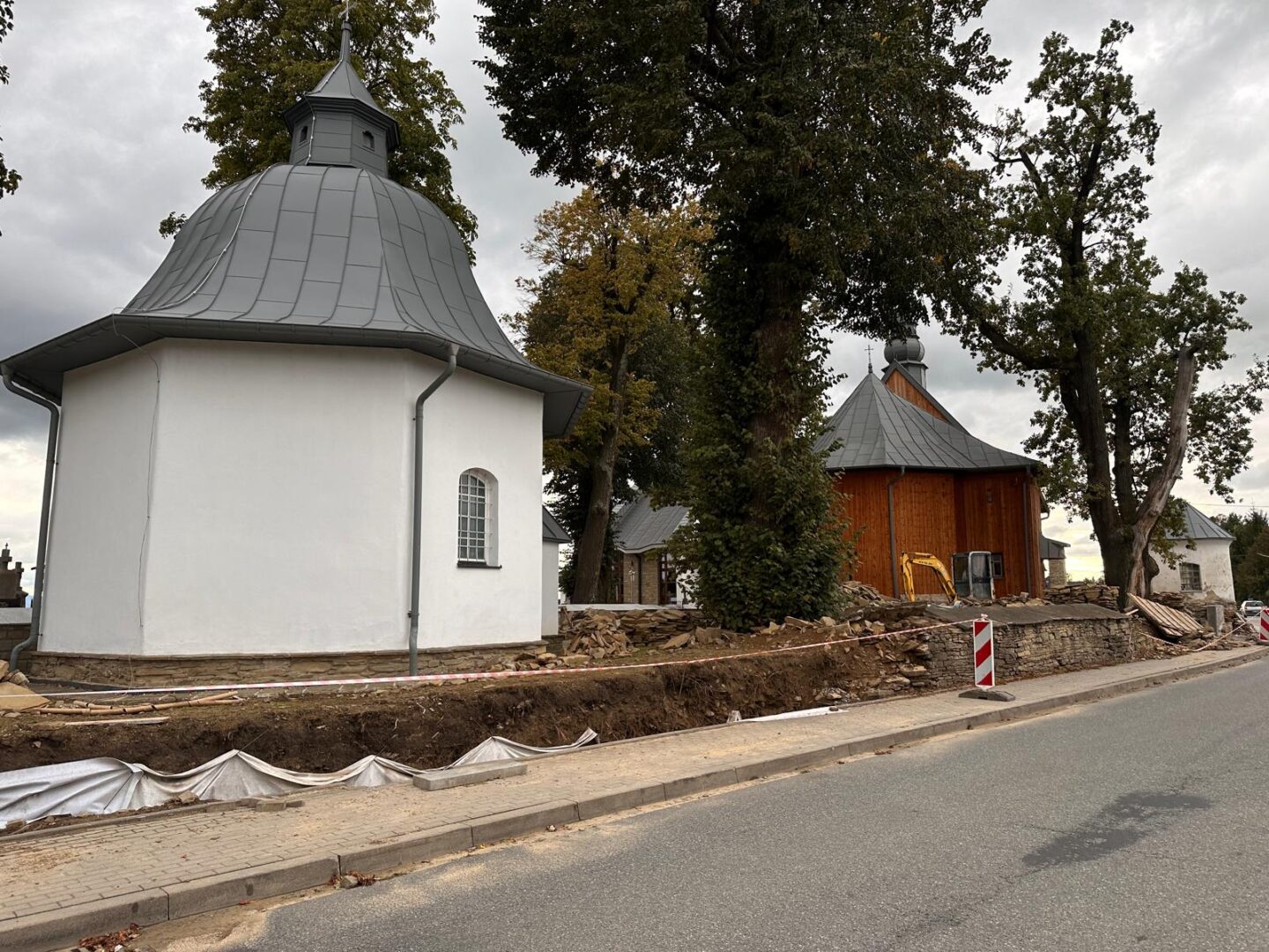 kościół Mogilno