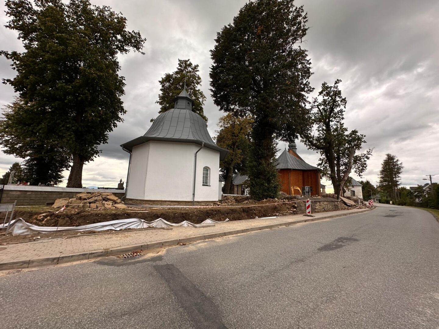 kościół Mogilno