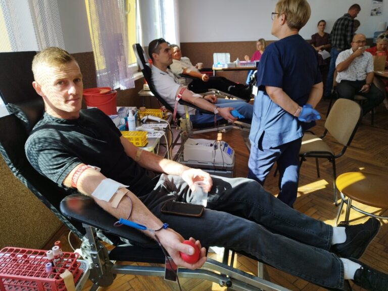 Setki litrów krwi zebrane przez lata. Akcja OSP Korzenna znów zakończona sukcesem