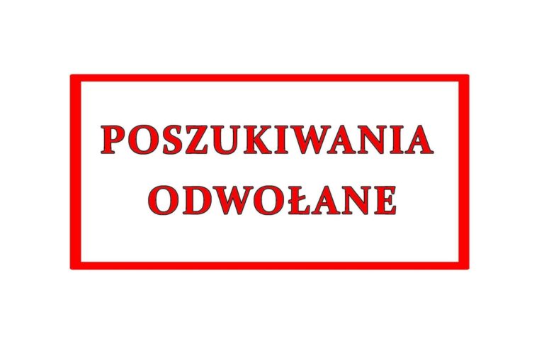 Pilne. Trwają poszukiwania 14-latka