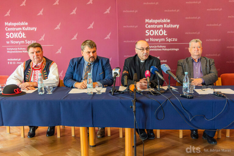 Czarny Potok stanie się centrum małopolskiego folkloru