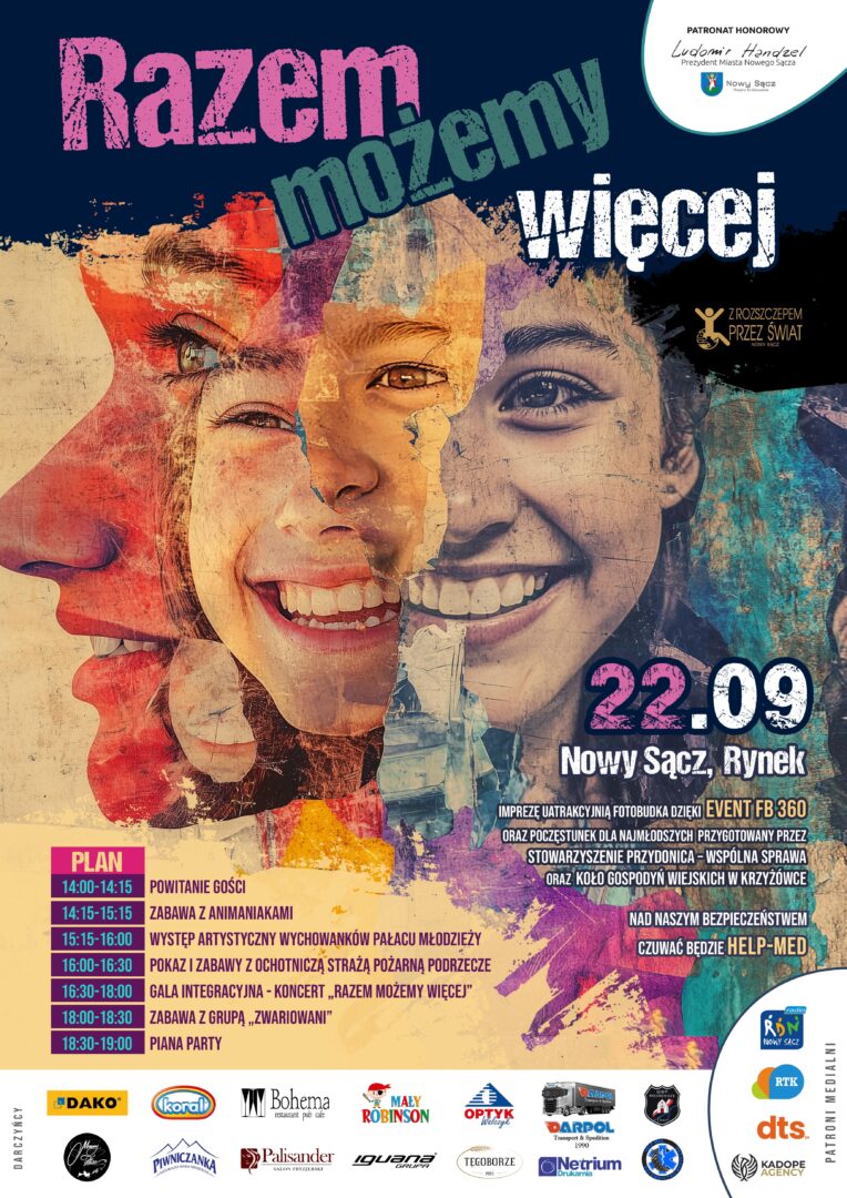 PLAKAT RAZEM Możemy Więcej