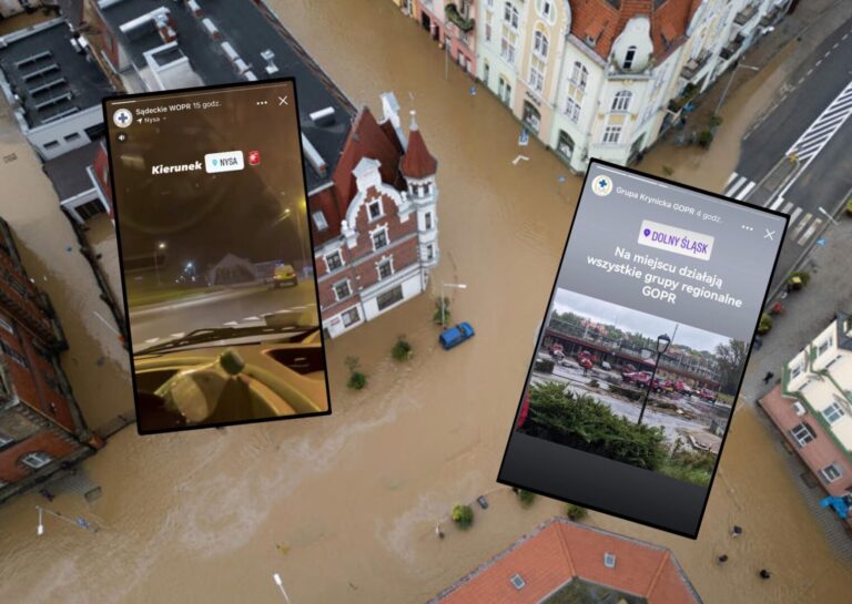 Sądeckie służby jadą pomagać na Dolnym Śląsku