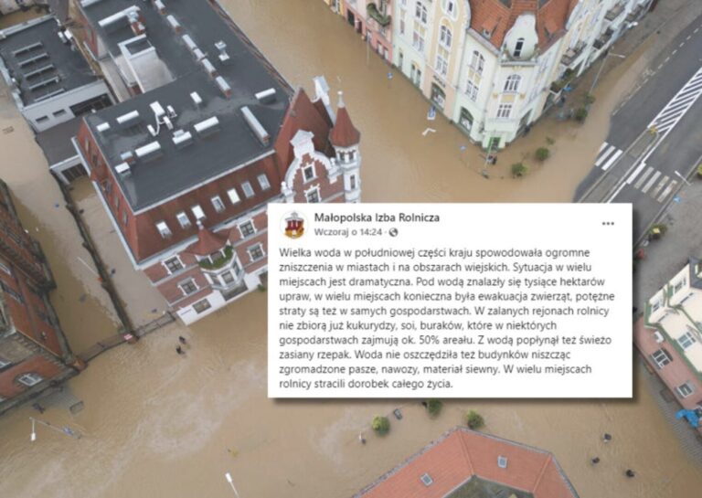 Apel do małopolskich rolników! Każda pomoc się liczy