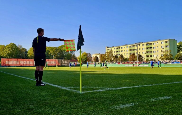 Zmiany były impulsem do odrobienia strat przez Sandecję