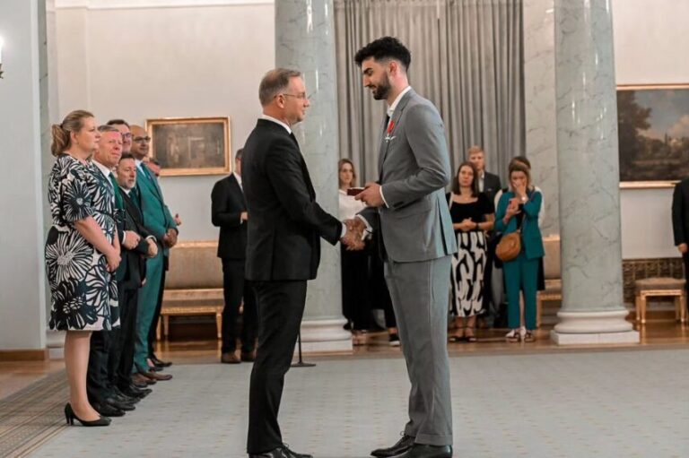 Krzyż Kawalerski Orderu Odrodzenia Polski dla Marcina Janusza [ZDJĘCIA]