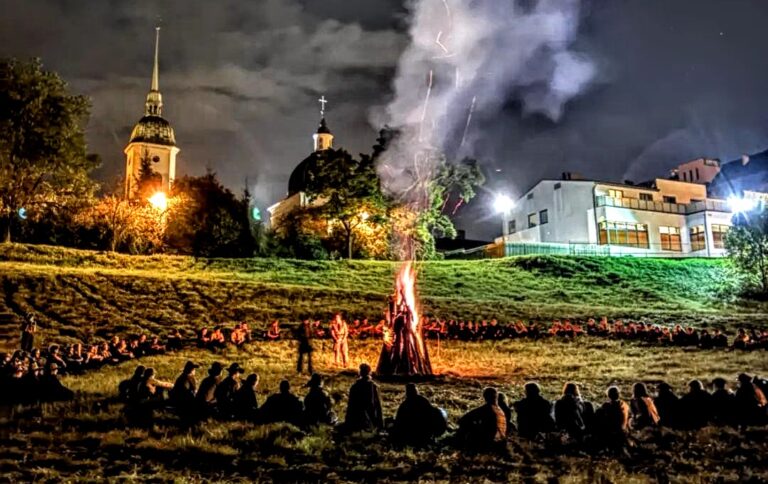 Takiego ogniska nie było w Nowym Sączu. To wszystko dzięki harcerzom [ZDJĘCIA]