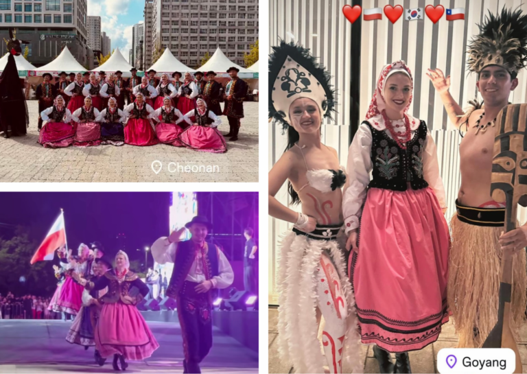 Korea Południowa. Mystkowianie zawitali na Cheonan World Dance Festival