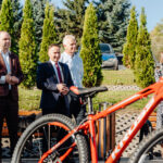 miasteczko rowerowe Kąclowa