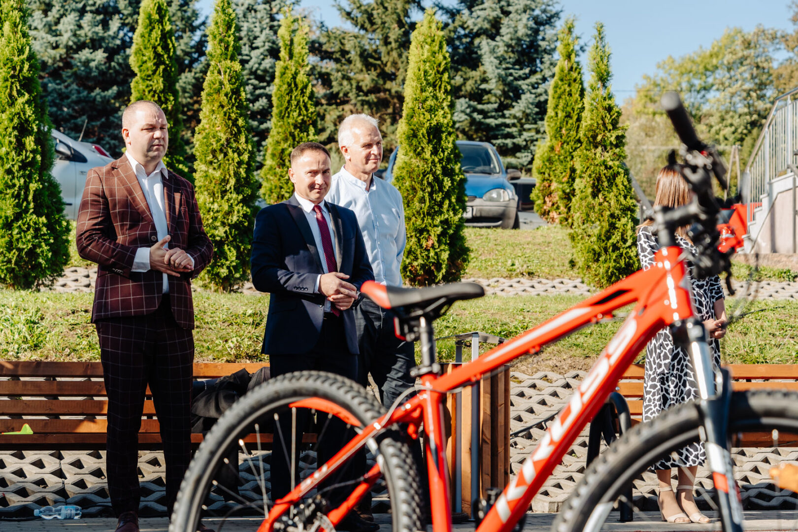 miasteczko rowerowe Kąclowa