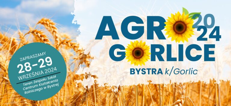 Podróż po świecie żywności, rolnictwa i innowacji. AGRO Gorlice 2024