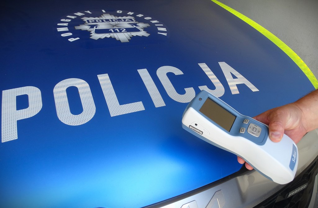 policja, analizator narkotyków