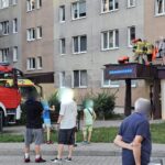 Nowy Sącz, ul. Partyzantów, mężczyzna spadł z siódmego piętra