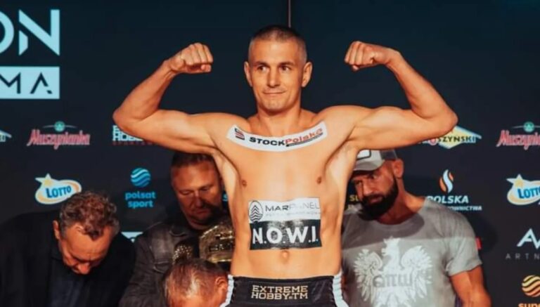 Techniczny nokaut! Rafał Dudek zdobywa mistrzowskie laury