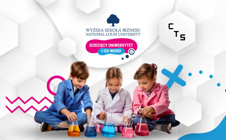 Nowa edycja Dziecięcego Uniwersytetu I-go Wieku WSB-NLU – zapisy już trwają!