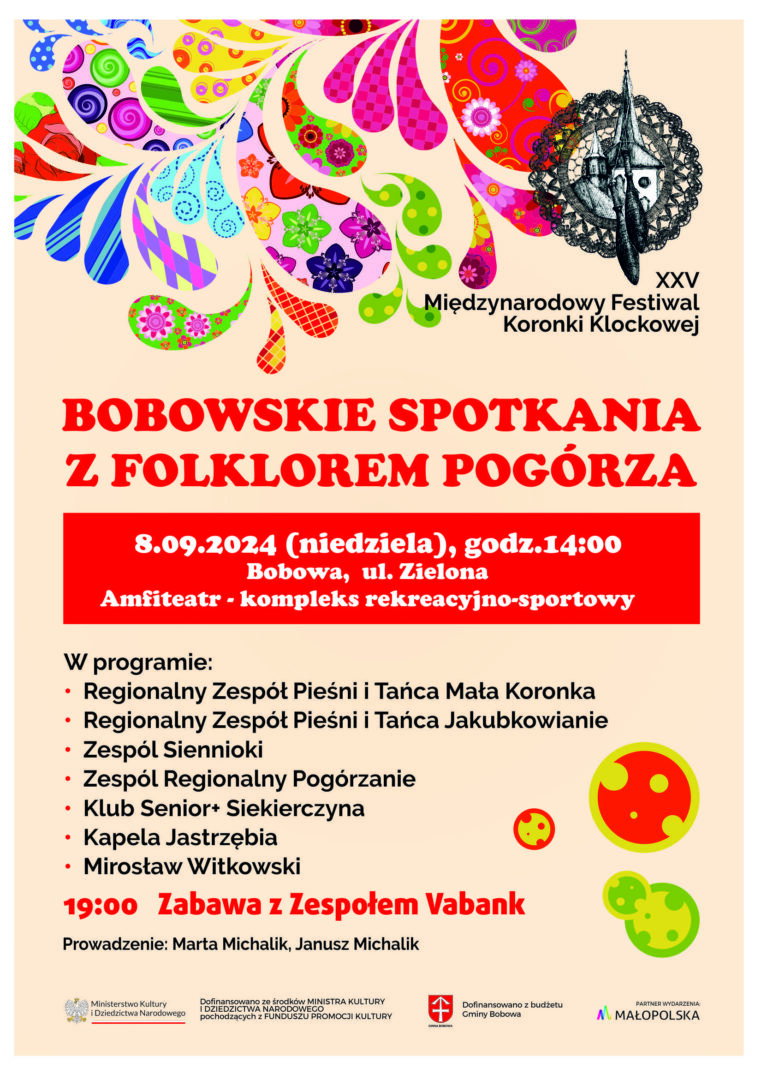 Bobowa, Międzynarodowa Wystawa Koronki