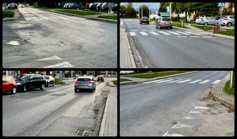 Nowy Sącz. Zaplanowano kolejny remont na Gorzkowie [FOTO]