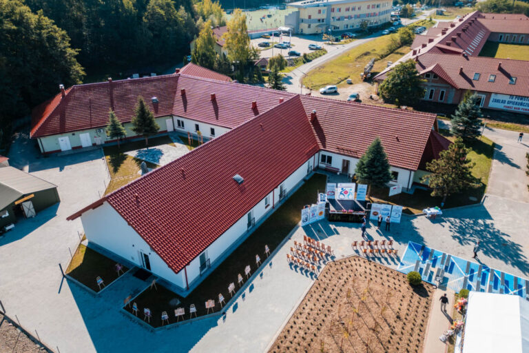 Rozbudowa hospicjum w Stróżach zakończona. Jest to największa placówka w Małopolsce
