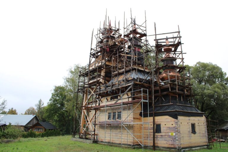 W Gładyszowie powstaje nowa świątynia. Będzie repliką cerkwi z Nieznajowej