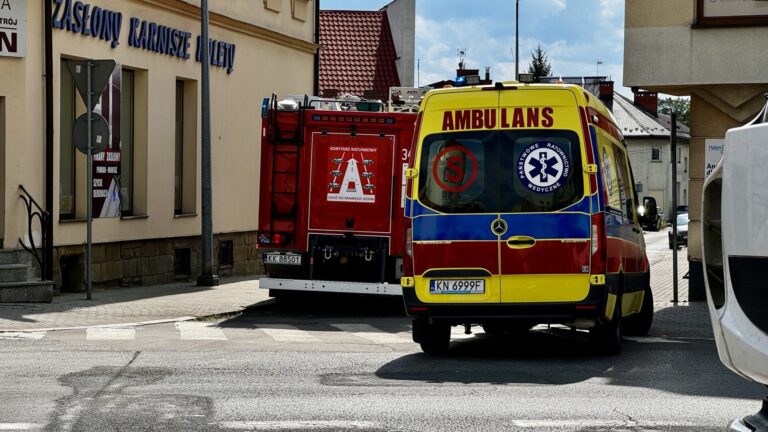 Śmiertelne zagrożenie na Lwowskiej. Strażacy wkroczyli do akcji [ZDJĘCIA]