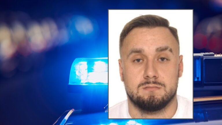 Policja wydała list gończy. Poszukiwany – Łukasz Tomasz Żak – to sprawca wypadku, w którym zginął człowiek