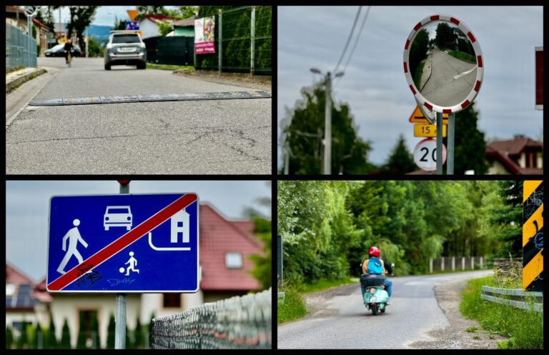 Są chyba wszystkie możliwe zabezpieczenia, ale brakuje rozwagi kierowców [ZDJĘCIA]