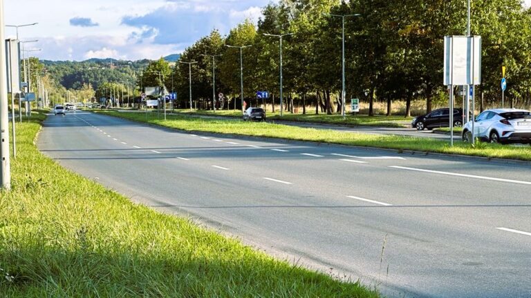 Sceny jak z filmu. Policyjny pościg ulicami Nowego Sącza!