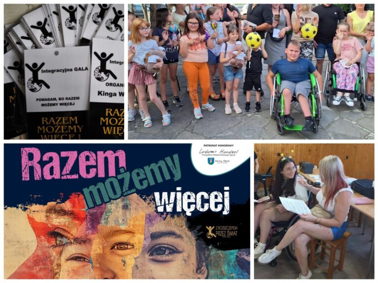 W Nowym Sączu udowodnią, że „razem możemy więcej”