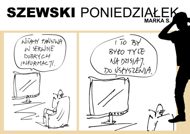 Szewski poniedziałek. I to by było na tyle…