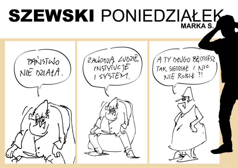 Szewski poniedziałek. Państwo z tektury