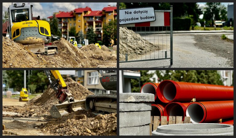 Wzięli się za osiedle Gorzków. To koniec koszmarnej jezdni [ZDJĘCIA]