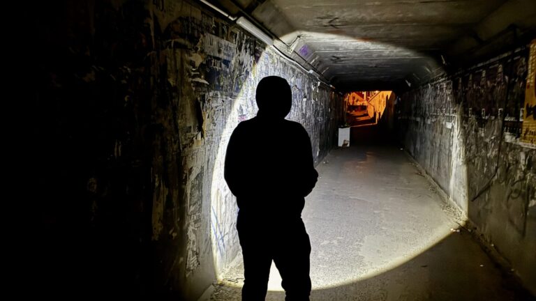 Ciemność… widzę ciemność, czyli tunel grozy [FILM, FOTO]