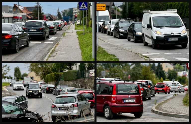 Macie ulubione miejsce w korkach na Węgierskiej? [ZDJĘCIA]