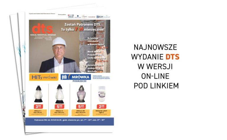 Dziś Dzień Budowlańca a u nas specjalne wydanie DTS „Buduję, remontuję, urządzam”