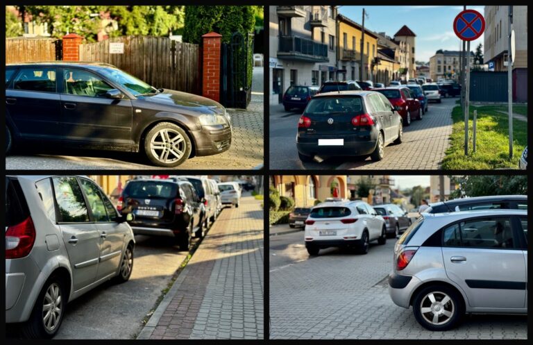 Auta na wjazdach, zakazach i jazda pod prąd. Codzienność mieszkańców ulicy Żywieckiej