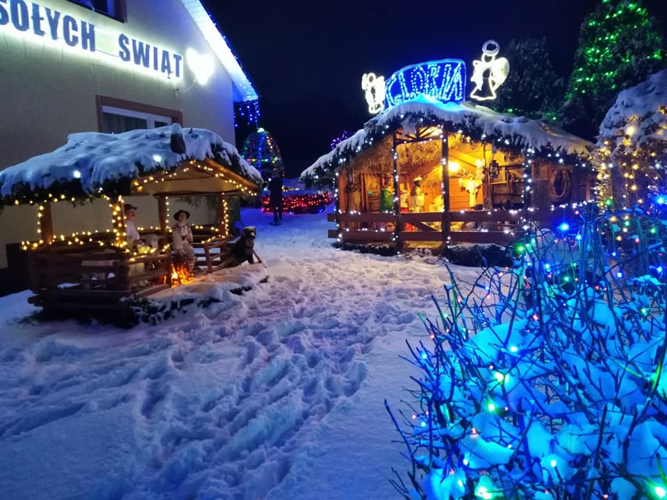 Szopka w Ptaszkowej