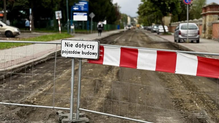 Nowy Sącz. Ważne zmiany na ulicy Śniadeckich [ZDJĘCIA]