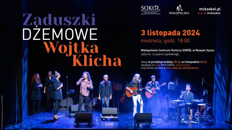 Zaduszki Dżemowe: Wieczór z muzyką i wspomnieniami w Kinie SOKÓŁ