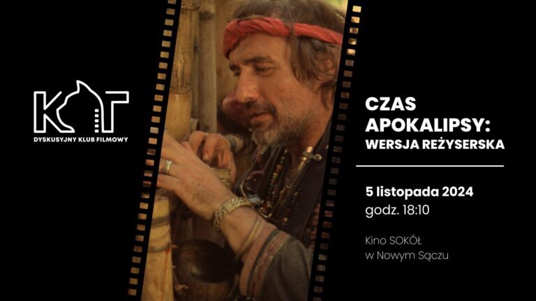 Zobacz „Czas apokalipsy” w Kinie SOKÓŁ!