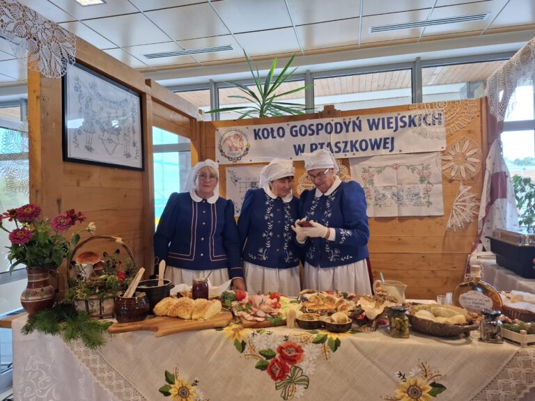 Gospodynie z Ptaszkowej najlepsze w Małopolsce