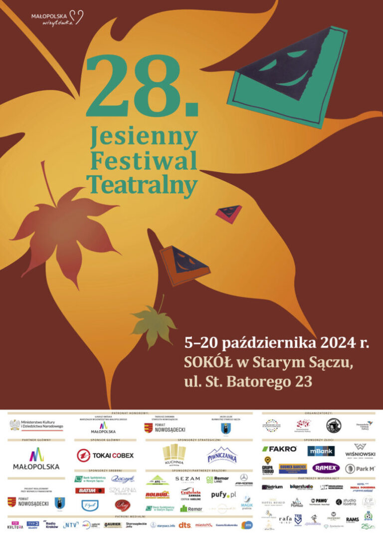 28. Jesienny Festiwal Teatralny czas rozpocząć