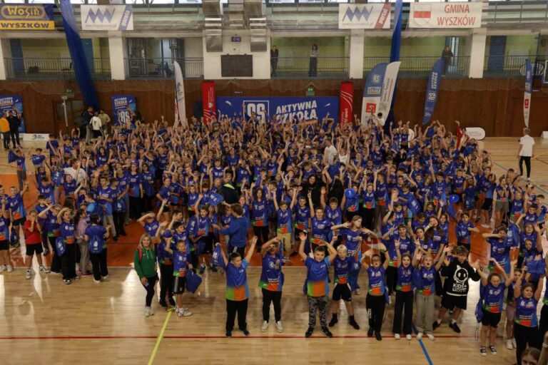Sportowa rewolucja dzięki Aktywnej Szkole