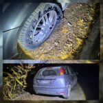 pijana kobieta za kierownicą