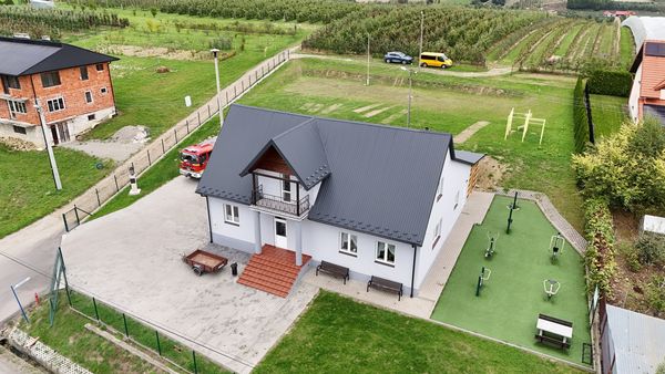 OSP Czarny Potok, remiza