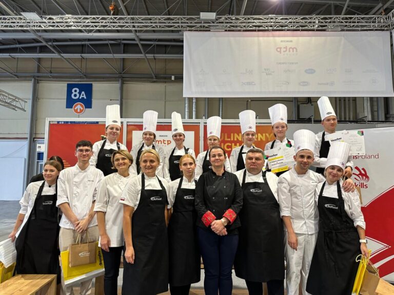Sądeccy cukiernicy finalistami konkursu World Skills Poland