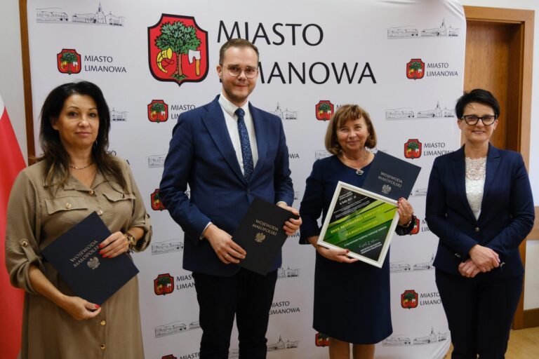 Ponad 6 milionów na stabilizację osuwisk w Limanowej