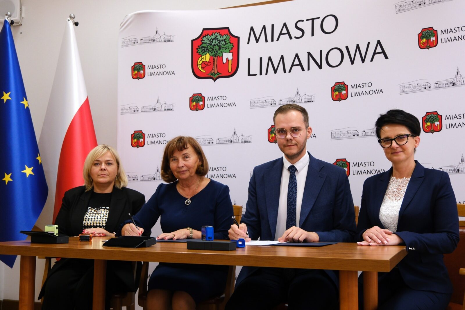 osuwiska Limanowa