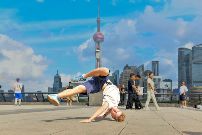 Bartosz „Bboy Barti” Peregrym z sukcesem w Chinach [ZDJECIA]