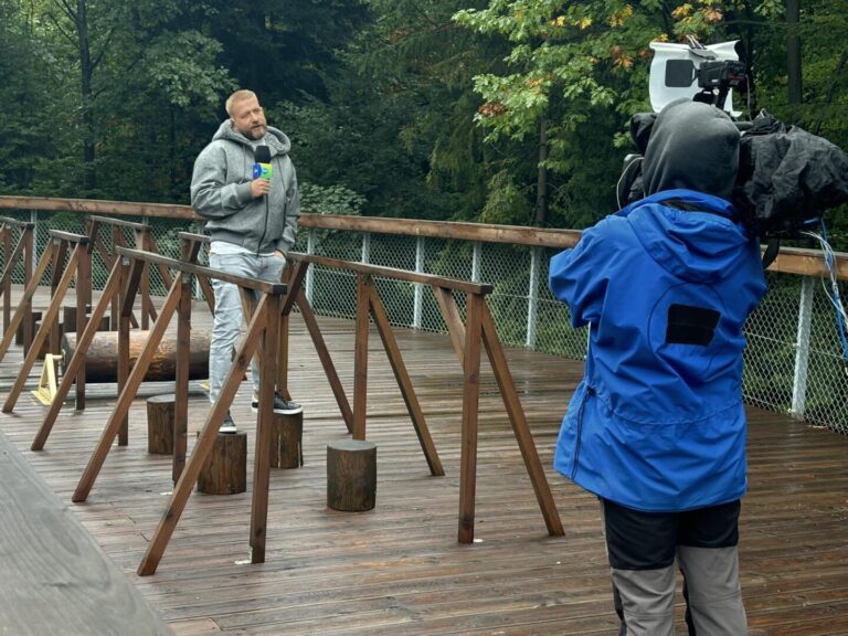 Popularna śniadaniówka nadaje prosto z Ciężkowic. „Dzień Dobry TVN” promuje perełkę regionu